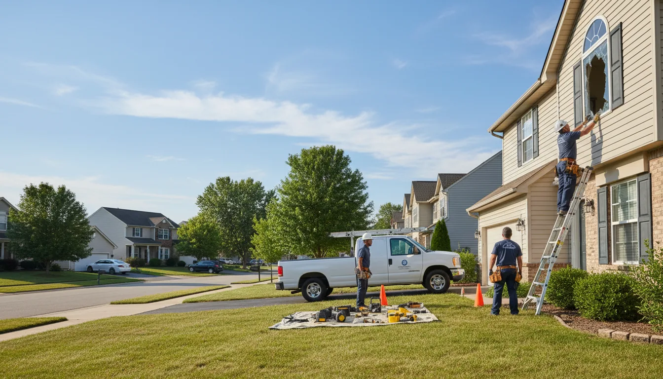 Expert window installer providing residential service in Edward, NC